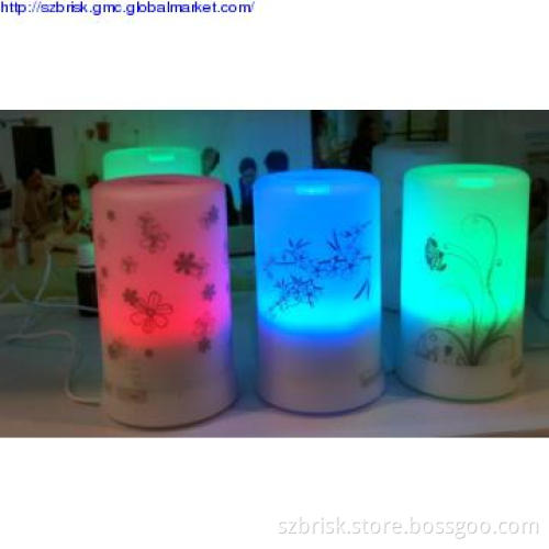 Aromatherapy ultrasonic humidifier/aroma diffuser
